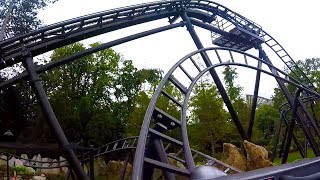 Speed Rockets Front Row On Ride POV  Jardin dAcclimatation [upl. by Oirasan]