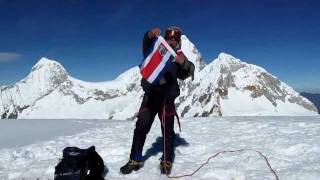 Cordillera Blanca Escalada Climbing Nevado Pisco Peru [upl. by Byrle]