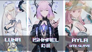 Punishing Gray Raven BETA SSS Ishmael  Merciful One慈悲者  Void Warzone Demonstration [upl. by Lennahc]