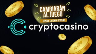 CRYPTOCASINOCOM  ESTA PLATAFORMA SERÁ UN ANTES Y UN DESPUÉS [upl. by Cordula]