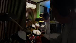 Diwata  Abra ft Chito Miranda drumcover drums opm lyrics [upl. by Aneehsal]