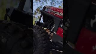 RC Jeep Renegade CJ17 shorts rc jeeplife [upl. by Ivets63]