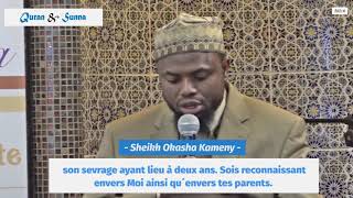 Incroyable Récitation de Sourate Luqman  Sheikh Okasha Kameny عكاشة كميني [upl. by Nyledam508]