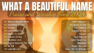 Top 50 Hillsong Worship Songs 2024  Praise amp Worship Playlist [upl. by Ridley]