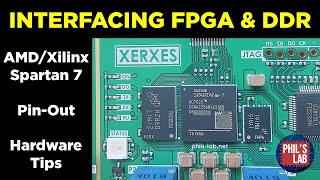 Interfacing FPGAs with DDR Memory  Phils Lab 115 [upl. by Okechuku]