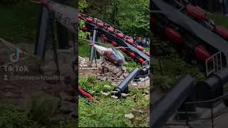 Nemesis Reborn at Alton Towers shorts AltonTowers officialaltontowers [upl. by Alfeus970]