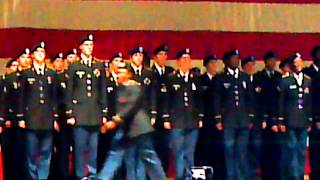 Army Cadence at Graduationmp4 [upl. by Joycelin966]