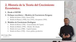 CRECIMIENTO ECONÓMICO 01  INTRODUCCIÓN [upl. by Ratha]