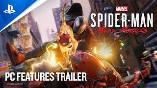 Marvels SpiderMan Miles Morales  Features Trailer I PC Games [upl. by Mulcahy736]