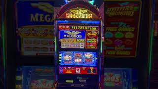 More Mandalay Bay Las Vegas Megabucks Slots  Please subscribe to yourvegasvalueadvisor [upl. by Yhtur]