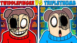 FNF Character Test  Gameplay VS My Playground  TWIDDLEFINGER VS TRIFLETHUMB [upl. by Onin]