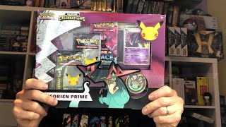 Une Merveille Ouverture 25 ans Pokemon Célébrations Coffret Lanssorien Prime Un Tirage de Dingue [upl. by Iona]