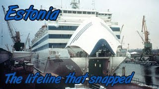 English Subtitles ESTONIA  THE LIFELINE THAT SNAPPED  Part 1 [upl. by Kirenoj891]