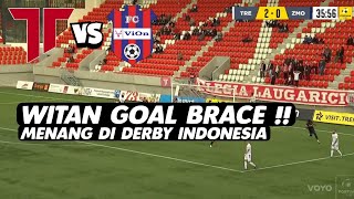 DERBY INDONESIA🔥GOAL WITAN Trencin Vs ViOn zlate Moravce Witan Kembali On Fire Ciptakan Brace lagi [upl. by Saleem]