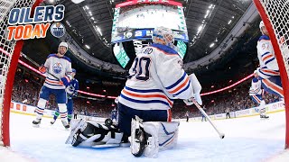 OILERS TODAY  PostGame 5 at VAN 051624 [upl. by Valleau770]