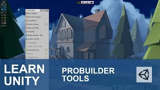 Unity Probuilder Quick Block Out Part 1 [upl. by Engeddi]