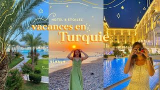 vacances dans un hôtel 5 étoiles à Antalya  🇹🇷 soustitres en 🇹🇷 🇫🇷 🇺🇸 [upl. by Attennaej]