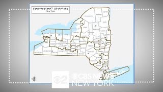 NYS Legislature unveils new maps for 26 congressional districts [upl. by Cooperstein829]