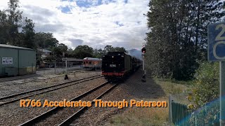 R766 Accelerates Through Paterson Skip To 30 Seconds In For R766 [upl. by Nick390]