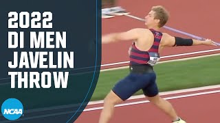 Mens javelin throw  2022 NCAA outdoor track and field championships [upl. by Marguerite743]