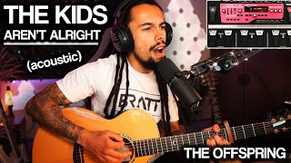 The Kids Arent Alright  The Offspring Live Acoustic Version [upl. by Celestyn]