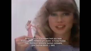 Glamour Gals Taylor Swift Clones 1981 Commercial [upl. by Naj546]