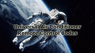 Universal Air Conditioner Remote Control Codes ZOZO [upl. by Wareing]