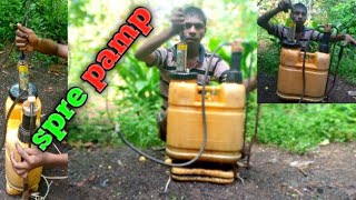 पंप से स्प्रे में पानी भरे how to fili a pump sprayer trending video [upl. by Petromilli]