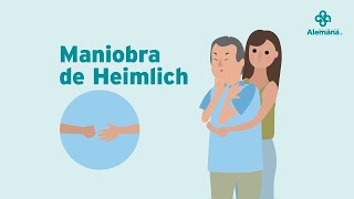 Maniobras de Heimlich [upl. by Idnaj]