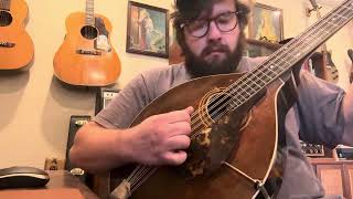 Gibson Mandocello Demo [upl. by Milinda]