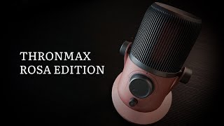 Unboxing dan Quick Review microphone Thronmax Rosa Edition di iPadMini 6 2021 [upl. by Eineg]