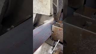 Iron pipe cutting Process ✂️😱 experiment ironcutting techdustbin experimental [upl. by Elburt155]