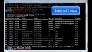 Metasploit Module Tutorial Microsoft SQL Server  Find and Sample Data [upl. by Bedwell922]