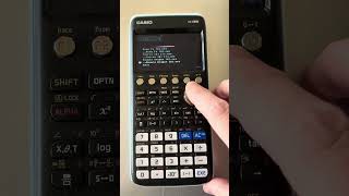 Added a Nintendo emulator to my Casio FXCG50 graphing calculator [upl. by Melitta]