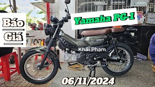 Báo giá Yamaha PG1 mới nhất ngày 061124 tại CH Mai Duyên Khải Phạm pg1 115 pg1m yamaha [upl. by Ayital]