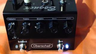 Bogner Uberschall Pedal parte 2 [upl. by Edholm]