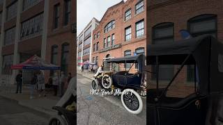 1912 Ford Model T at the Ford Piquette Plant [upl. by Atorod448]