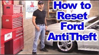 How to Reset the Anti Theft System on Fourth Generation Ford Mustang [upl. by Fernandina566]