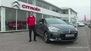 Citroen DS5 review [upl. by Ahsinirt52]