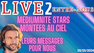 LIVE 2 voyance et médiumnité 💙 [upl. by Lanod]