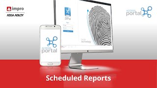 Scheduled Reports  Access Portal v5 [upl. by Sirehc]