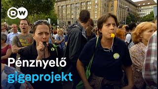 Stuttgart 21 csak csúszik és drágul Németország egyik legnagyobb beruházása [upl. by Pickett]