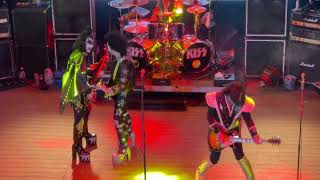 Kiss Tribute Band Rock amp Roll Over  Performing “Detroit Rock City” “She” amp “Dr Love” [upl. by Atauqal]