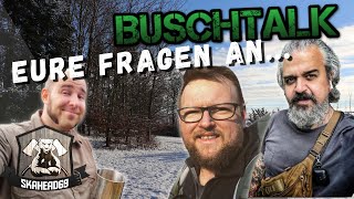 Eure Fragen an den Outdoorbuddy und Goose von Ruhrpott Outdoor  Buschtalk [upl. by Yensehc]