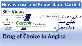 Tab CardnitGlyceryl Trinitrate UsesDosageContraindications and side effects in Urdu official [upl. by Renraw]