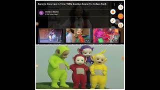 Teletubbies Say Goodbye to Baby Bop from Once Upon A Time 1996 and want to see her again again [upl. by Ettevey733]