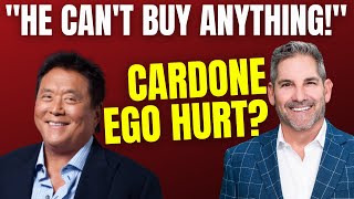 Grant Cardone Bites Back at Robert Kiyosaki After Confrontation EGO WAR [upl. by Kistner]