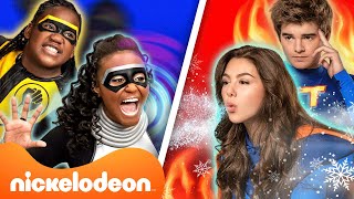 Thundermans vs Danger Force Super TWIN Showdown  Nickelodeon [upl. by Yvette158]