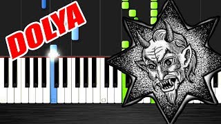 Dolya  Piano Tutorial by VN [upl. by Marlea774]