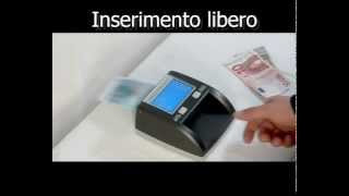 VERIFICA BANCONOTE A BATTERIA COBA 1801 [upl. by Lleval]